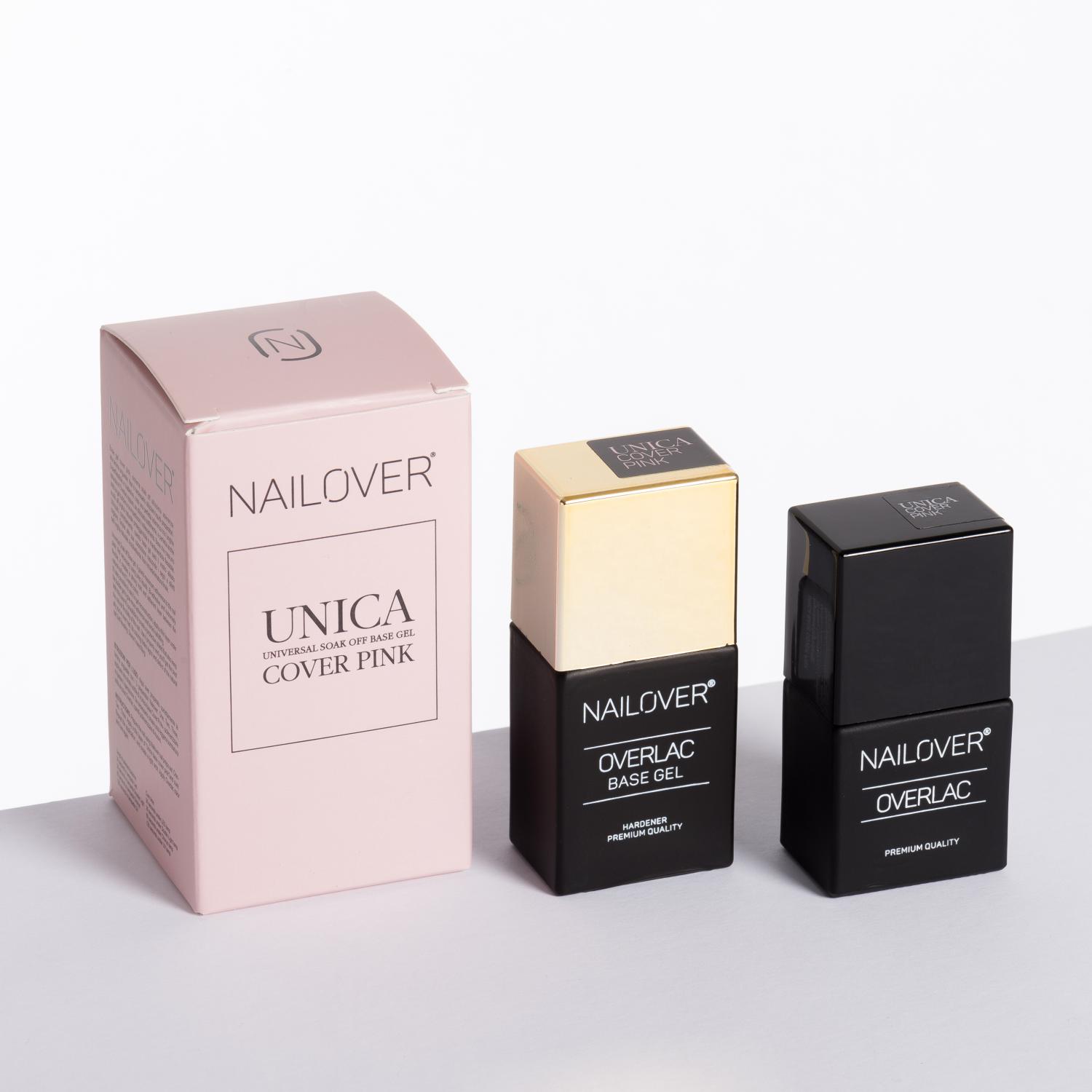 Unica Base Cover Pink – Base Gel Semipermanente Rosa - immagine 2