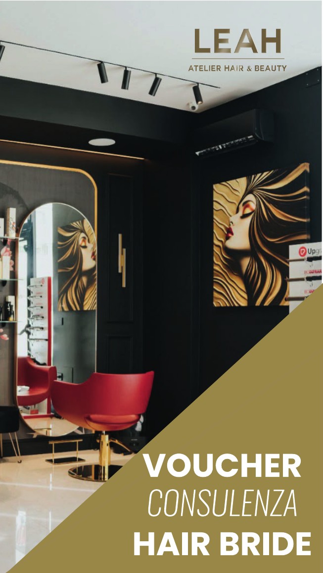 Voucher consulenza Hair Bride LEAH – fronte
